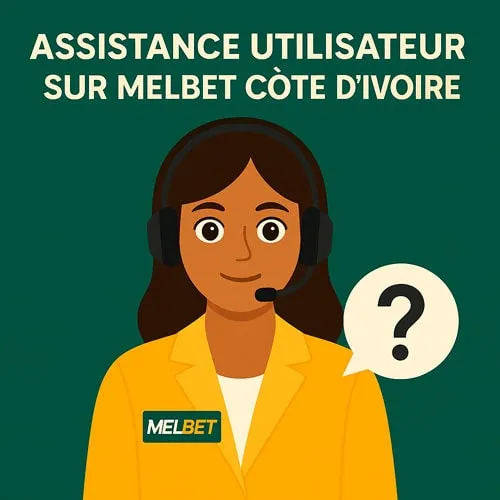 Assistance client Melbet disponible 24h/24 en chat et par email