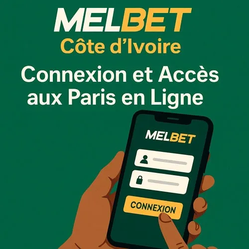 Melbet Côte d'Ivoire — plateforme moderne de paris sportifs et de casino en ligne.