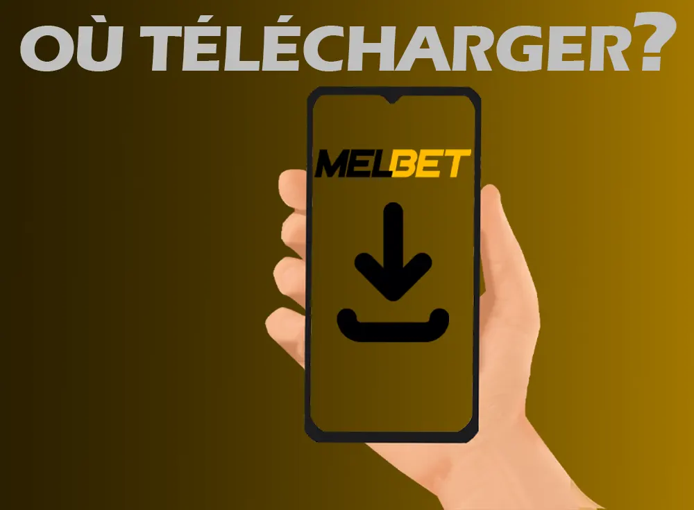 Installez l'apk Melbet sur votre téléphone